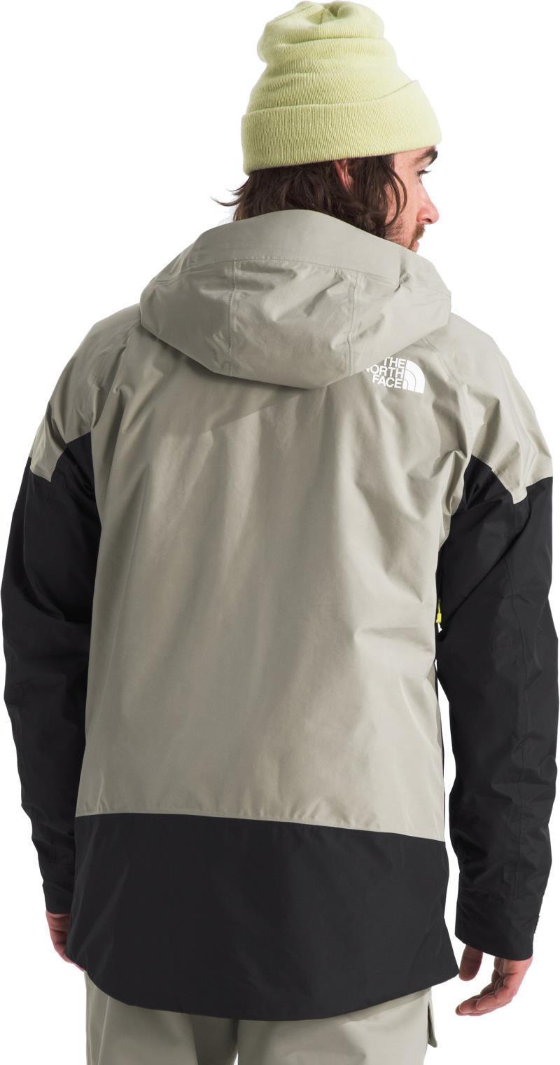 Dawnstrike GTX Insulated Jacket - Mens - clay grey / tnf black 1