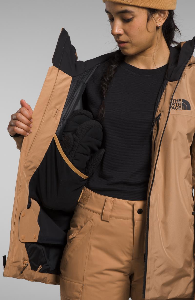 Dawnstrike GTX Insulated Jacket - Womens - Almond Butter 4