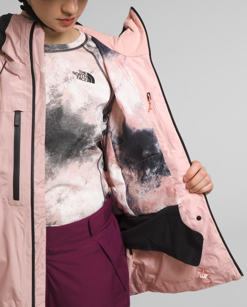 Dawnstrike GTX Insulated Jacket - Womens - Pink Moss 3