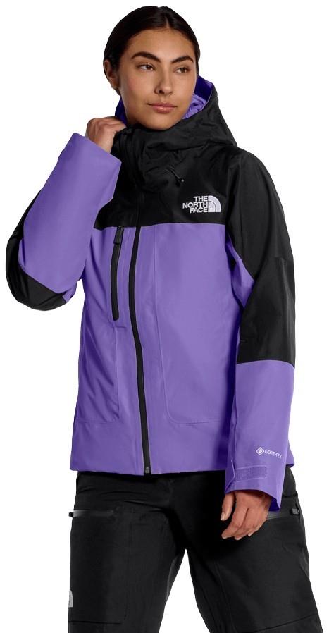 Dawnstrike GTX Insulated Jacket - Womens - elevation purple / tnf black 1