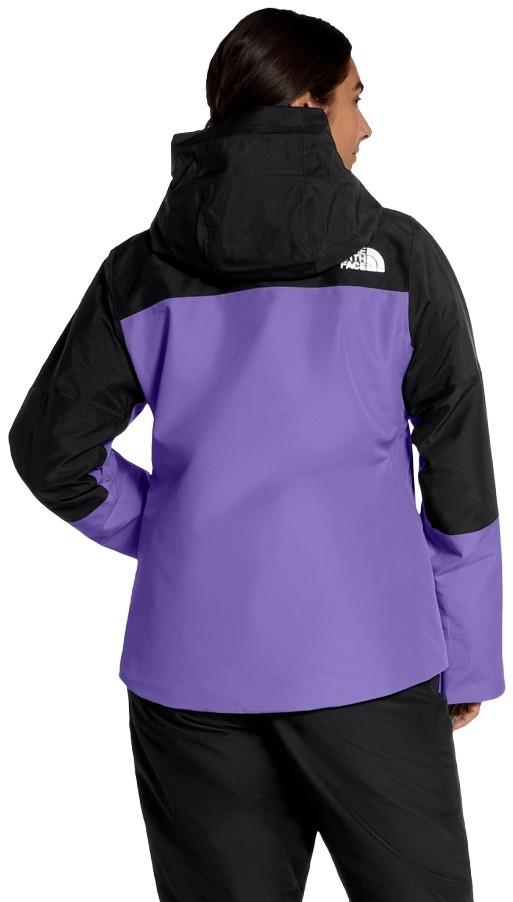 Dawnstrike GTX Insulated Jacket - Womens - elevation purple / tnf black 1