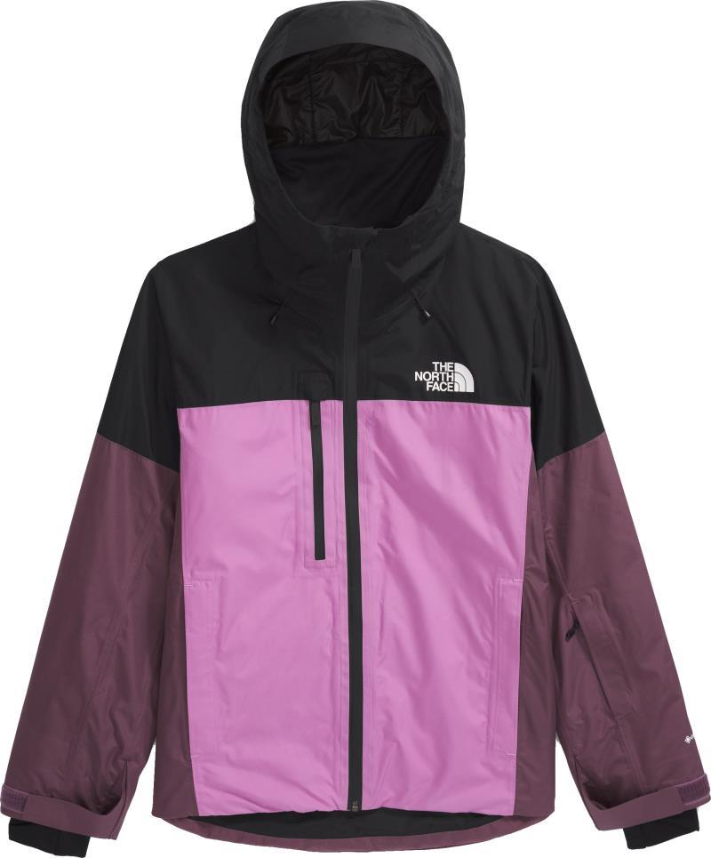 Dawnstrike GTX Insulated Jacket - Womens - tnf black / dragonfruit / midnight mauve 1