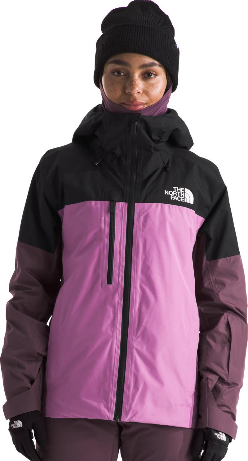 Dawnstrike GTX Insulated Jacket - Womens - tnf black / dragonfruit / midnight mauve 1