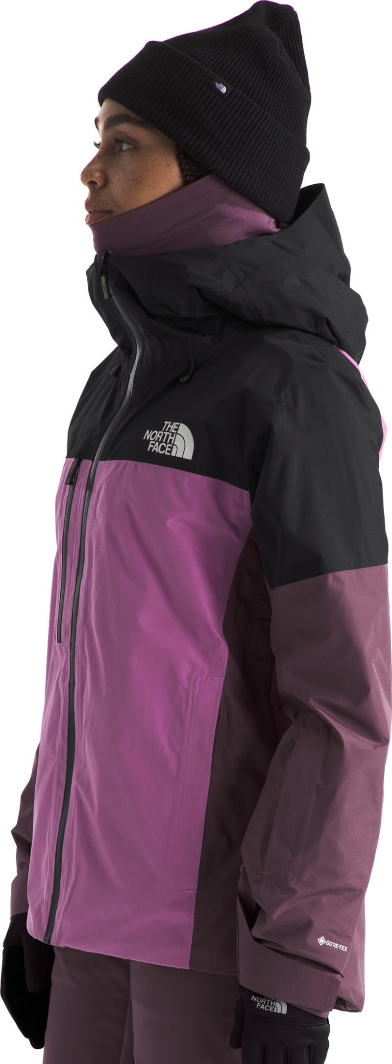 Dawnstrike GTX Insulated Jacket - Womens - tnf black / dragonfruit / midnight mauve 1