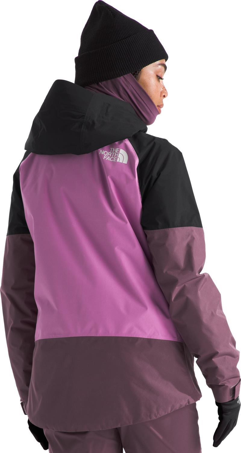 Dawnstrike GTX Insulated Jacket - Womens - tnf black / dragonfruit / midnight mauve 1