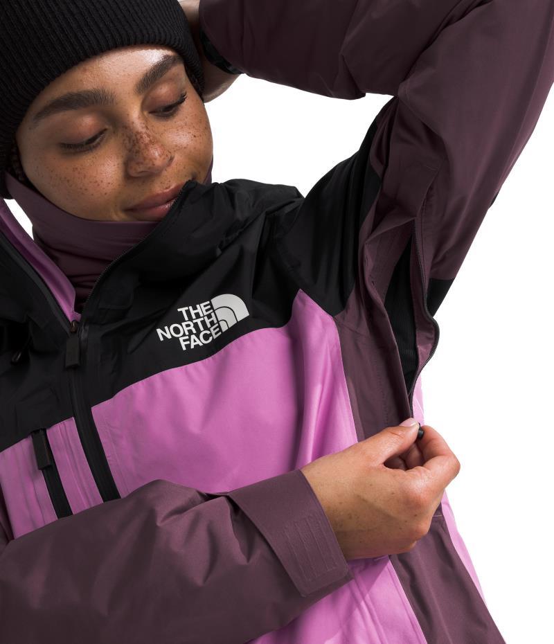 Dawnstrike GTX Insulated Jacket - Womens - tnf black / dragonfruit / midnight mauve 1