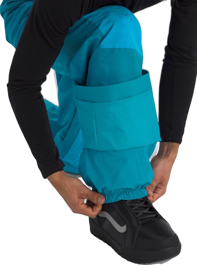 Dawnstrike GTX Pants, Short - Mens - dusk blue / meridian blue 1