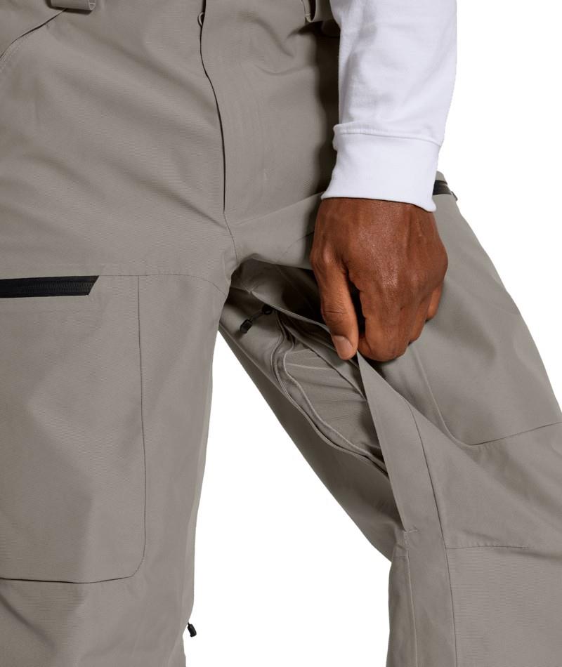 Dawnstrike GTX Pants, Short - Mens - stone slab 1