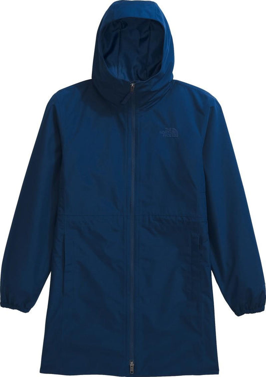 Daybreak Mid Rain Parka - Womens - estate blue 1
