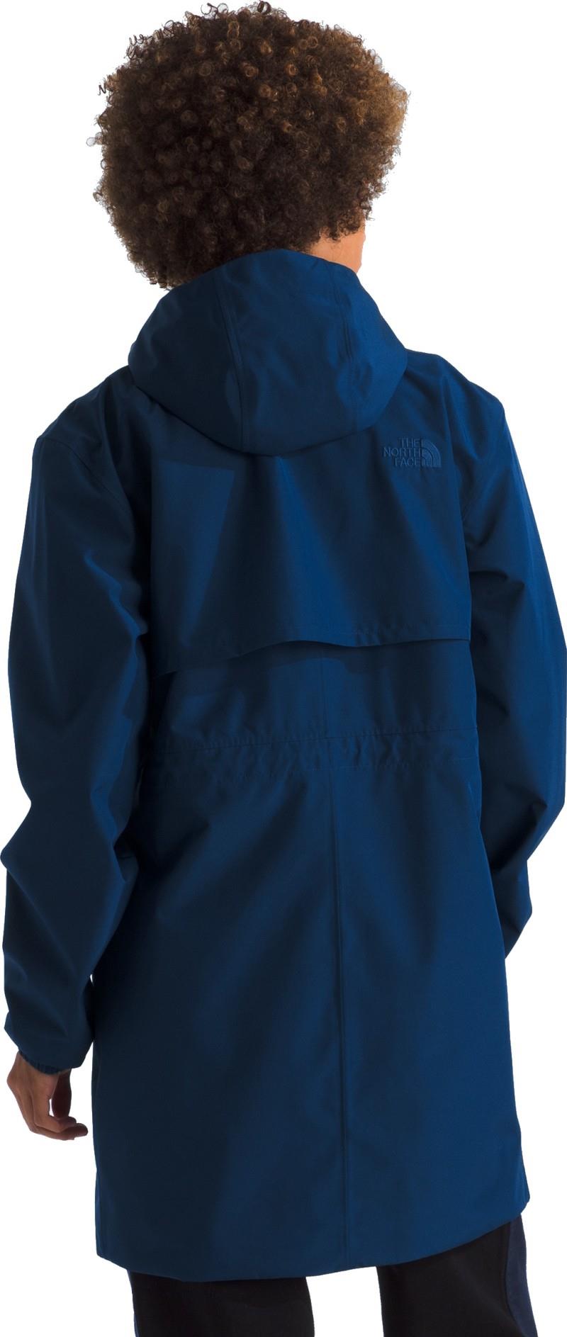 Daybreak Mid Rain Parka - Womens - estate blue 1