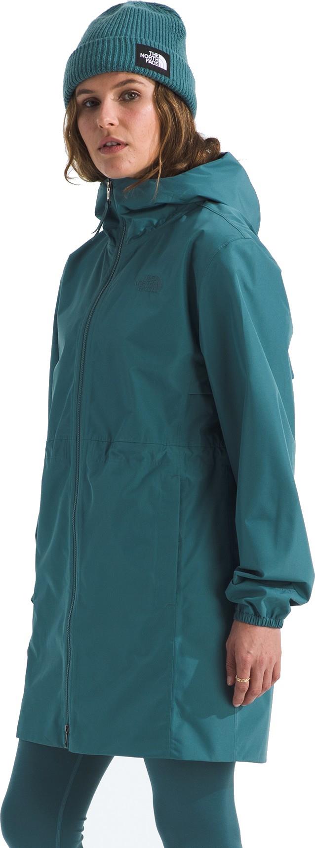 Daybreak Mid Rain Parka - Womens - space 1