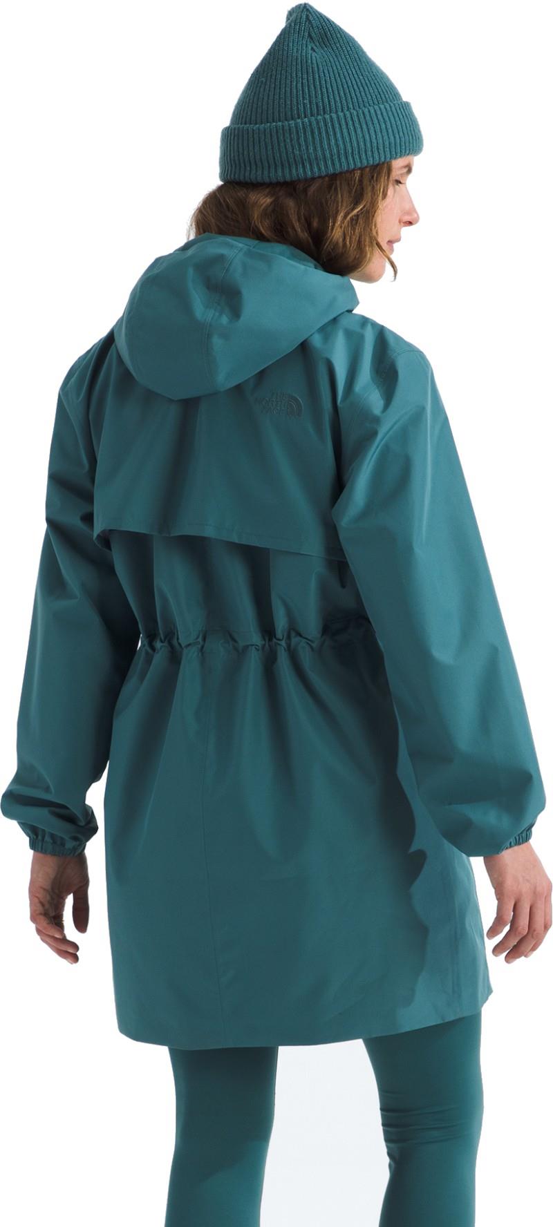 Daybreak Mid Rain Parka - Womens - space 1