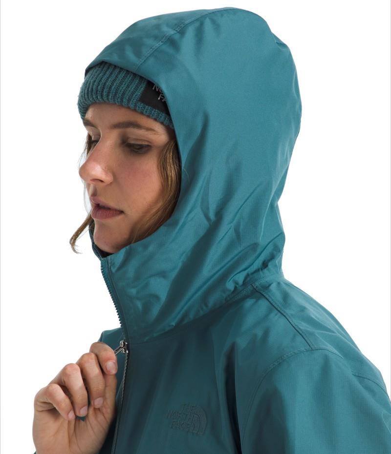 Daybreak Mid Rain Parka - Womens - space 1