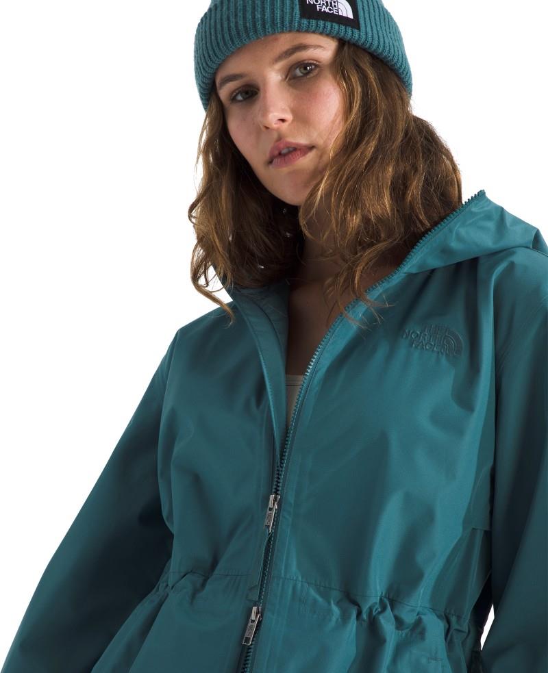 Daybreak Mid Rain Parka - Womens - space 1