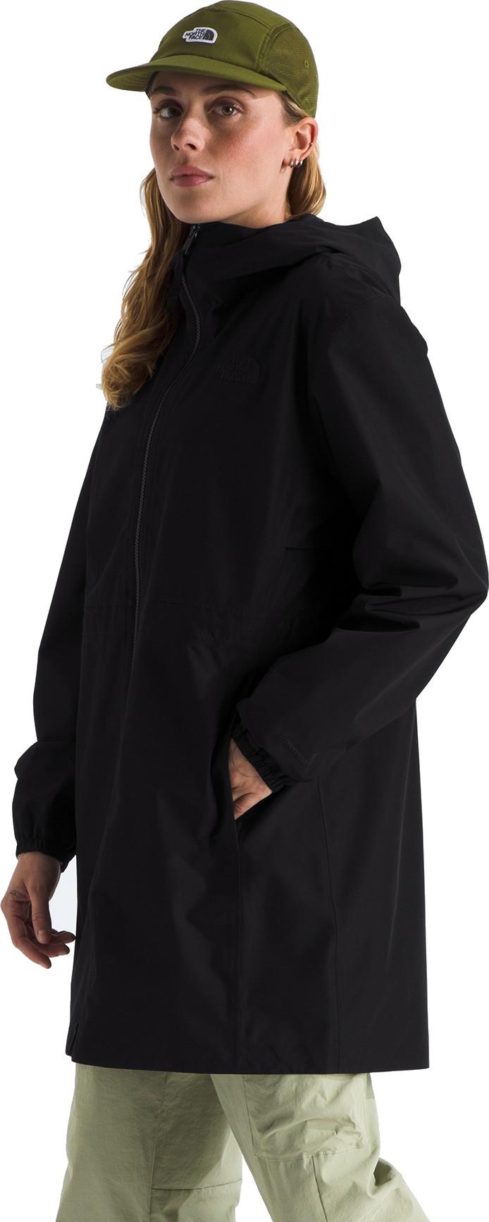 Daybreak Mid Rain Parka - Womens - tnf black 1
