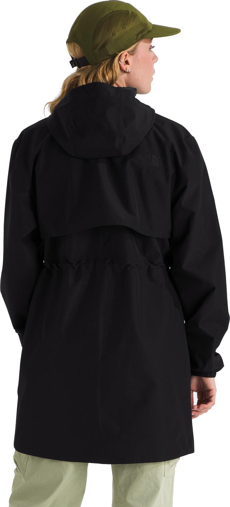Daybreak Mid Rain Parka - Womens - tnf black 1