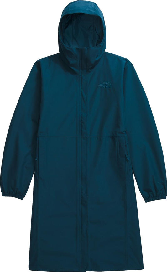 Daybreak Rain Parka - Womens - midnight petrol 1