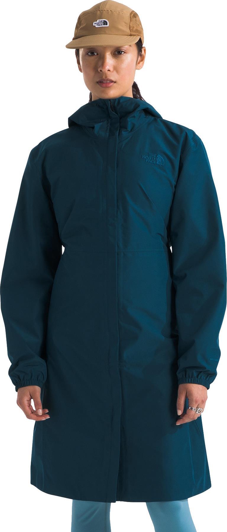 Daybreak Rain Parka - Womens - midnight petrol 1