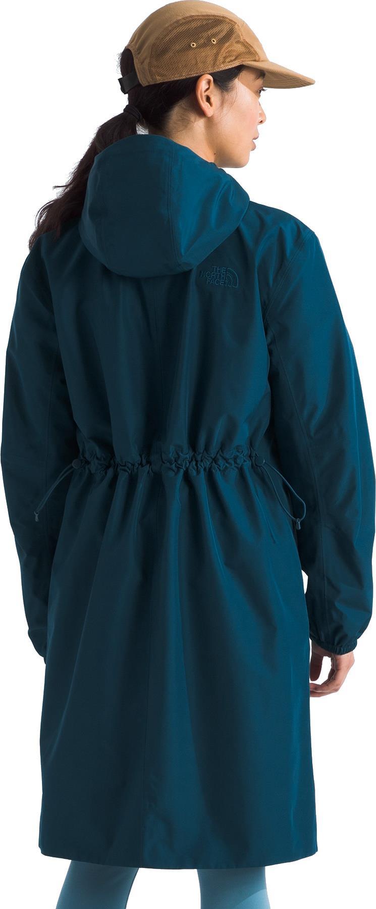 Daybreak Rain Parka - Womens - midnight petrol 1
