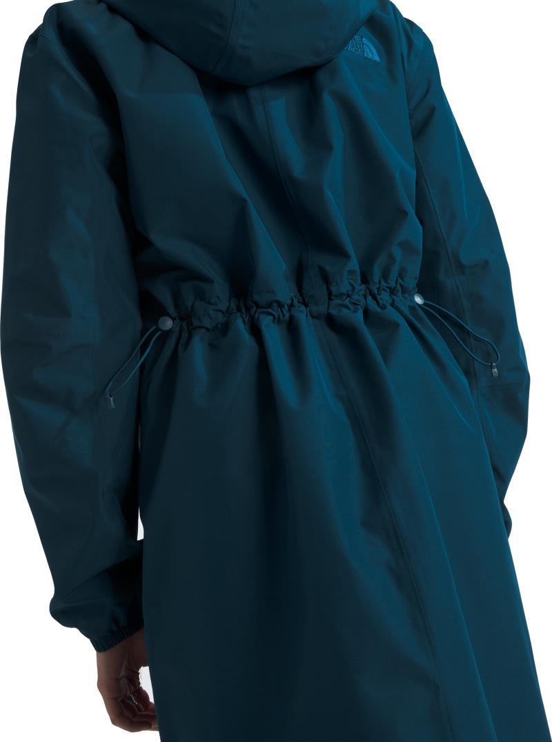 Daybreak Rain Parka - Womens - midnight petrol 1