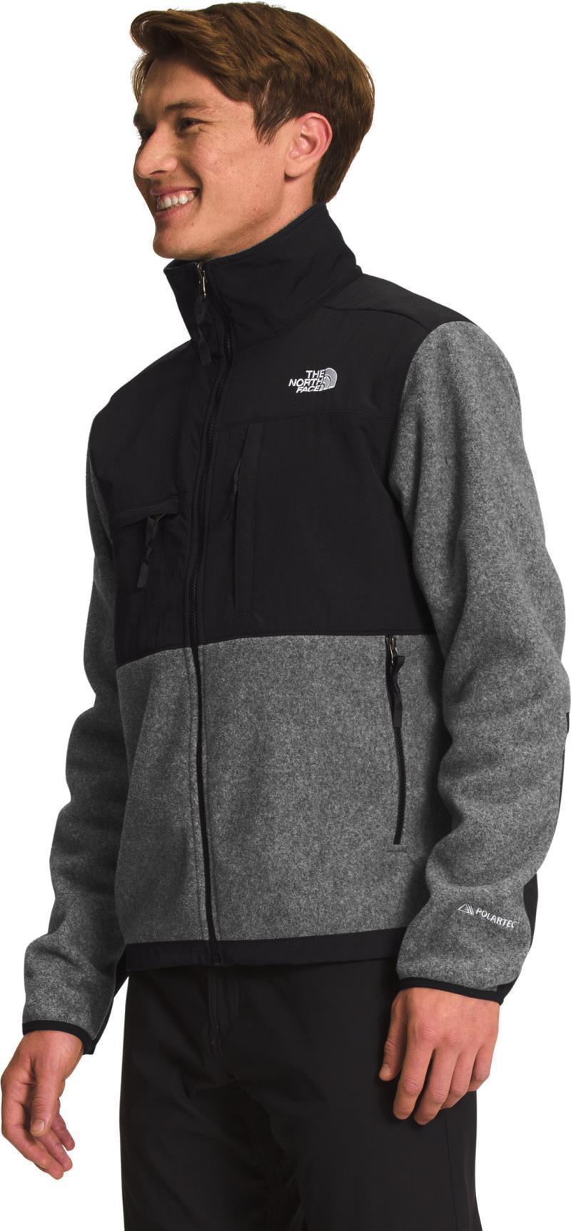 Denali Jacket - Mens - TNF Medium Grey Heather 2