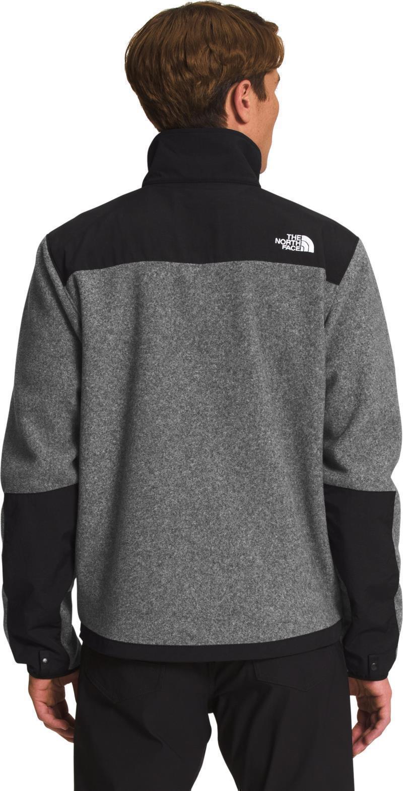 Denali Jacket - Mens - TNF Medium Grey Heather 3