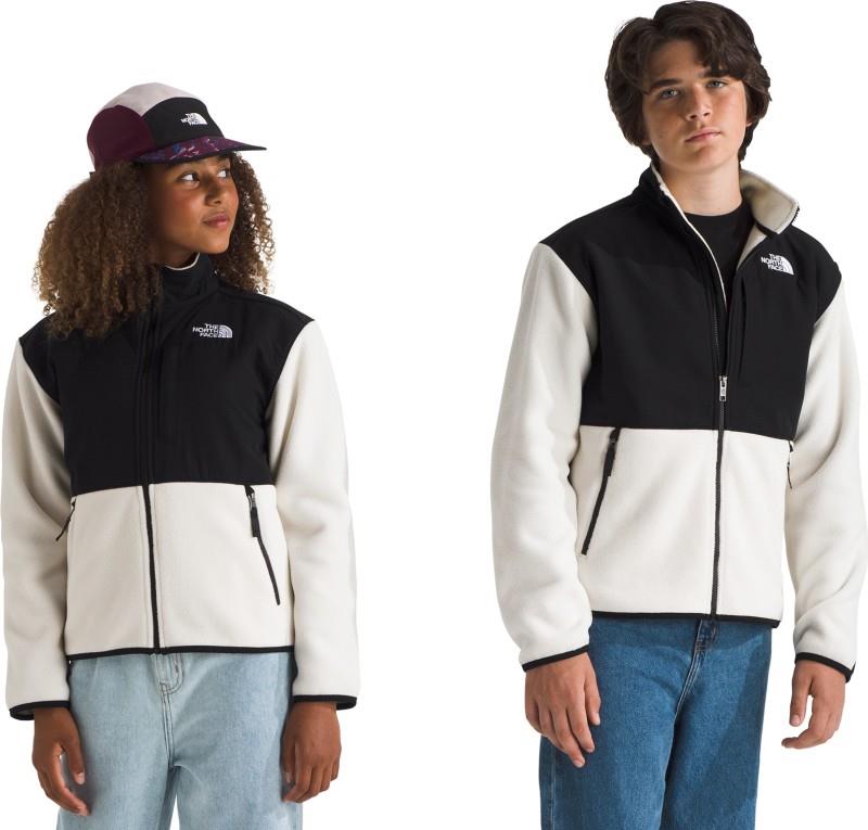 Denali Jacket - Teen - white dune 1