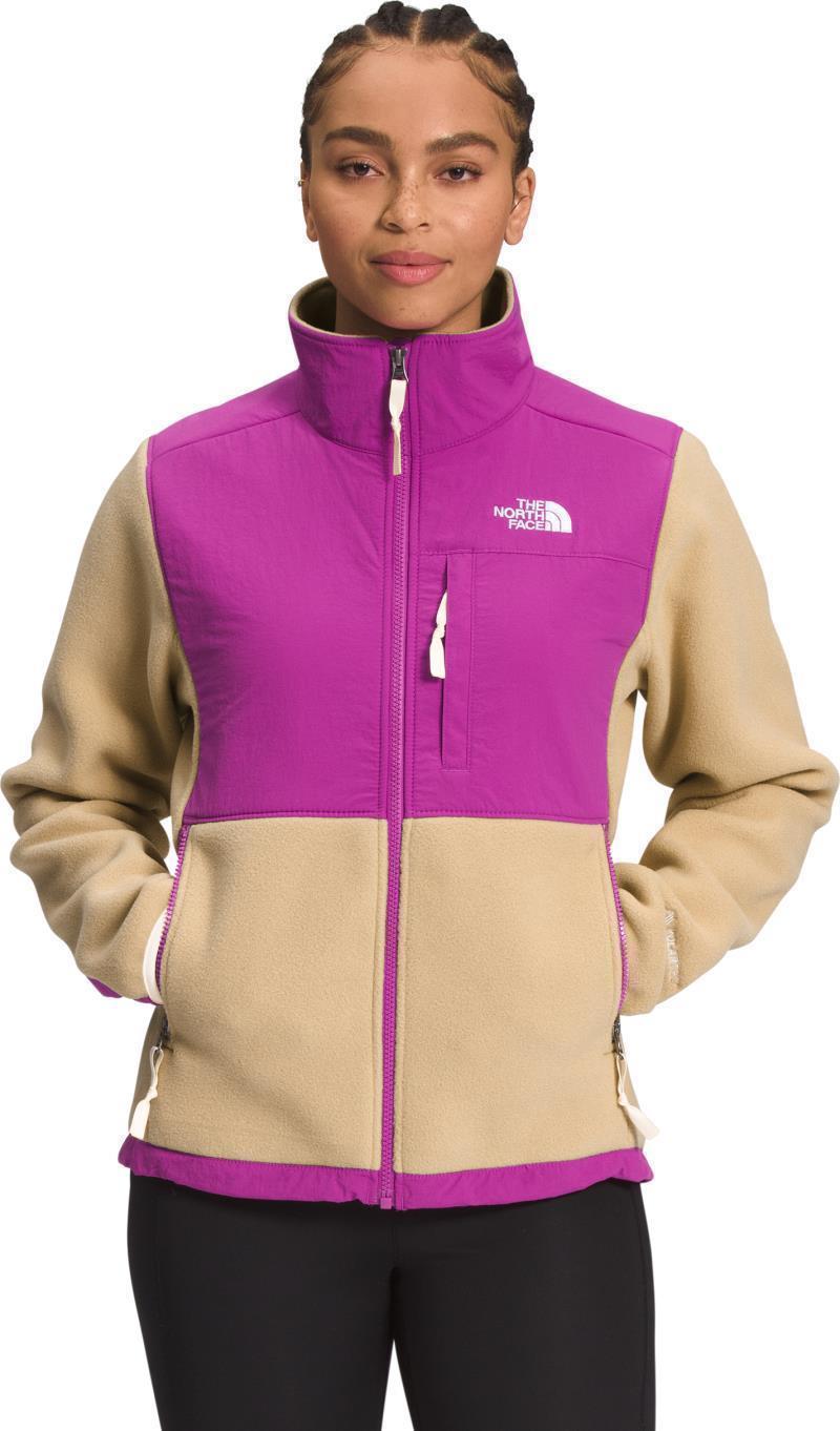 Denali Jacket - Womens - Khaki Stone / Purple Cactus Flower / Gardenia Whit 1
