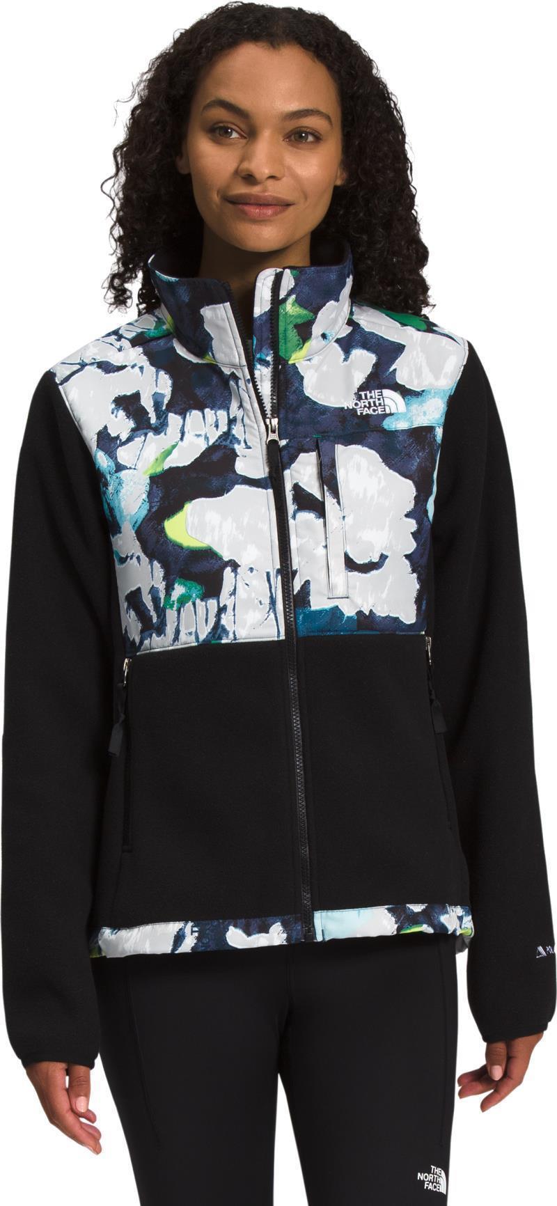 Denali Jacket - Womens - Summit Navy Abstract Floral Print 1