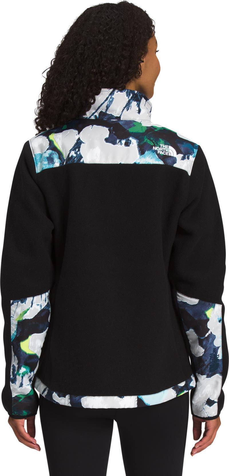 Denali Jacket - Womens - Summit Navy Abstract Floral Print 2