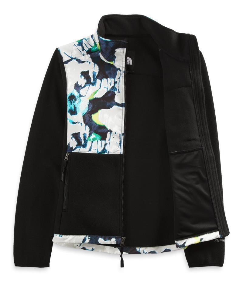 Denali Jacket - Womens - Summit Navy Abstract Floral Print 3