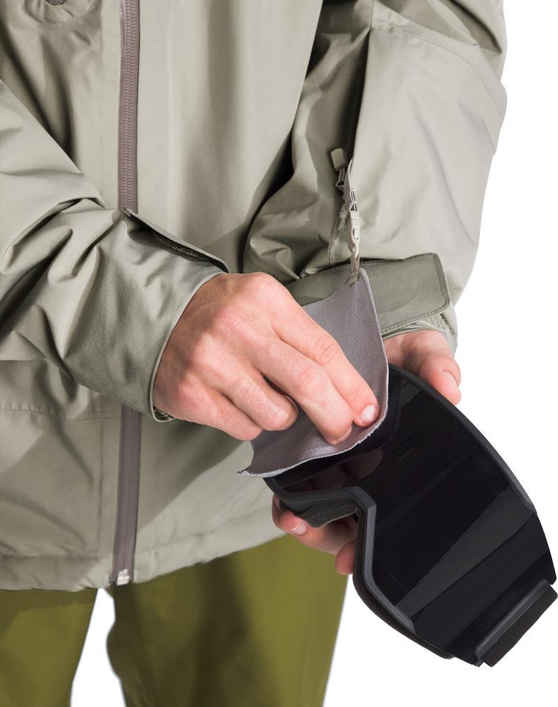 Descendit Jacket - Mens - clay grey 1