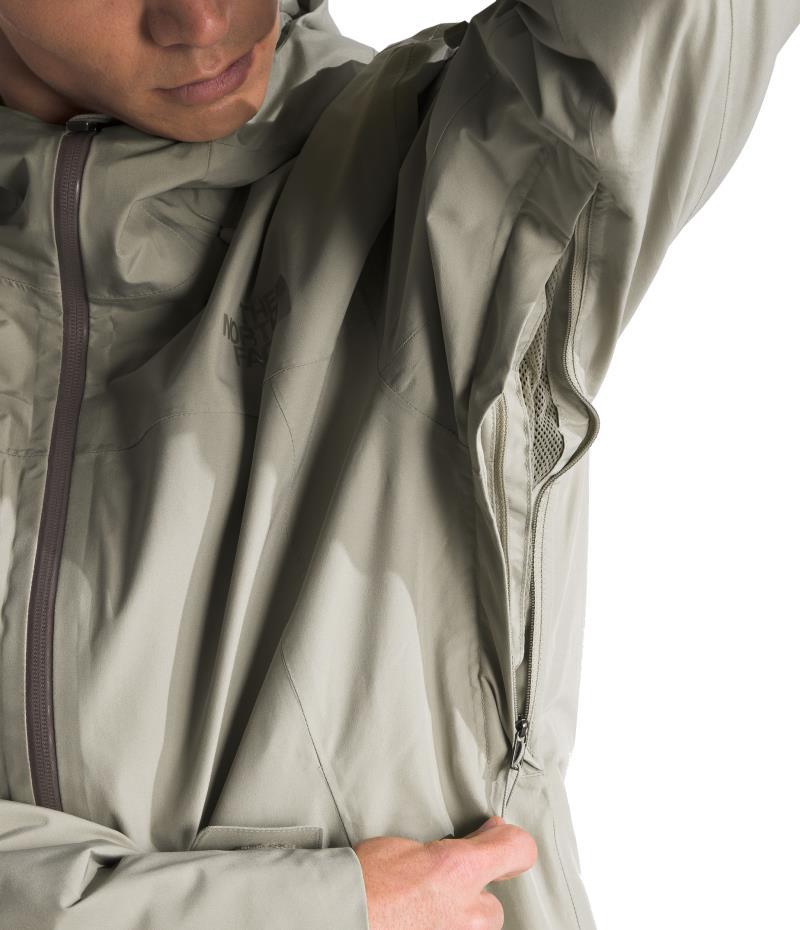 Descendit Jacket - Mens - clay grey 1
