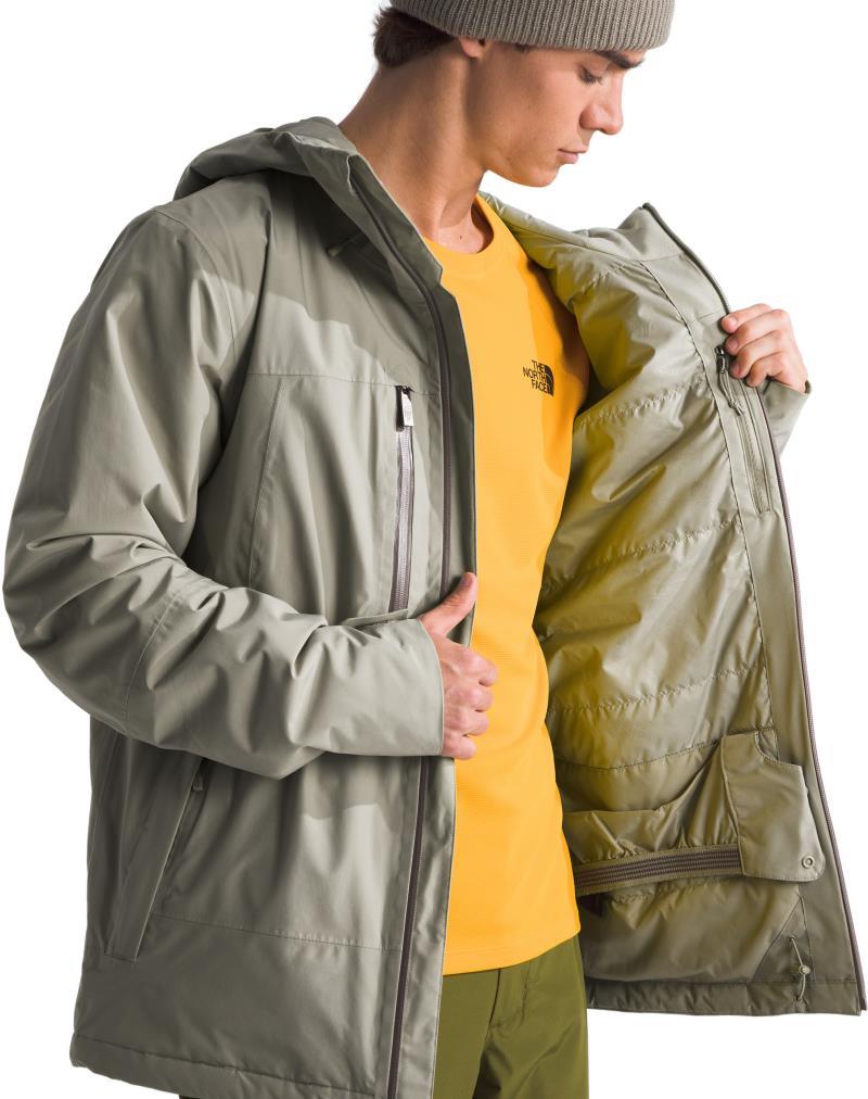 Descendit Jacket - Mens - clay grey 1