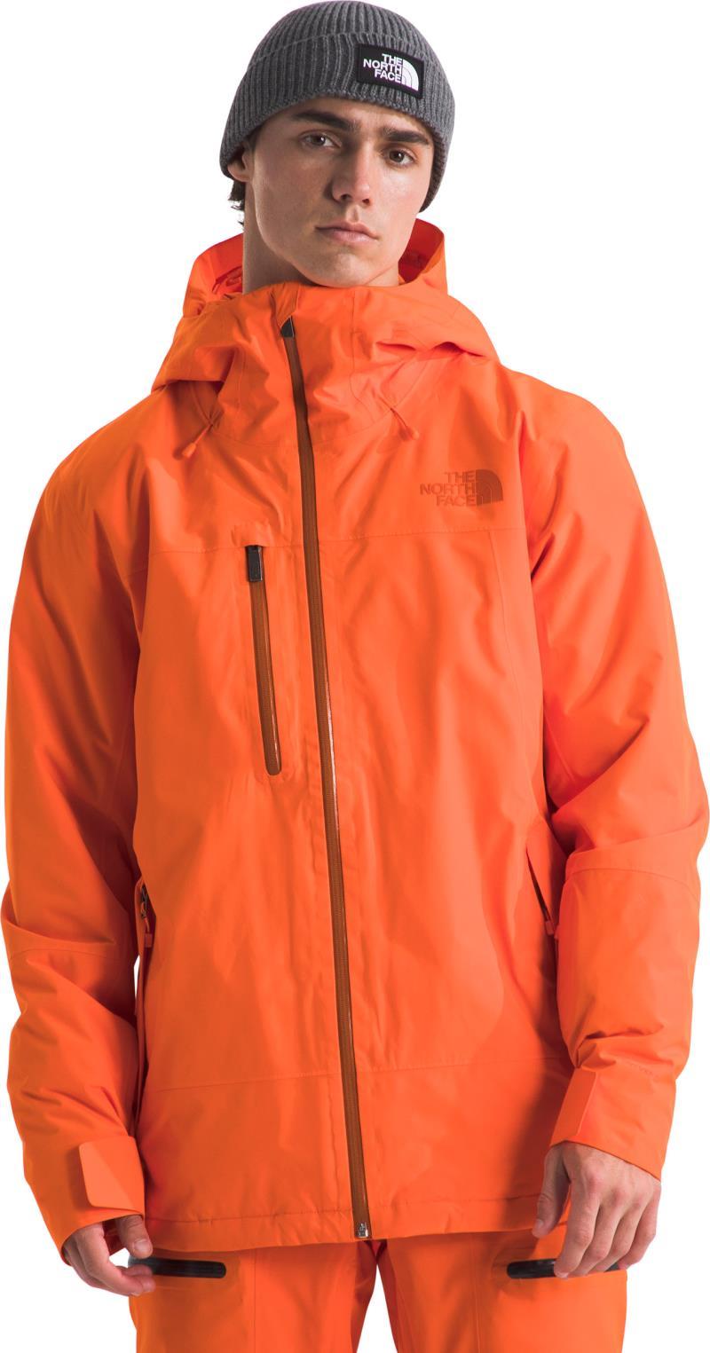 Descendit Jacket - Mens - tnf orange 1