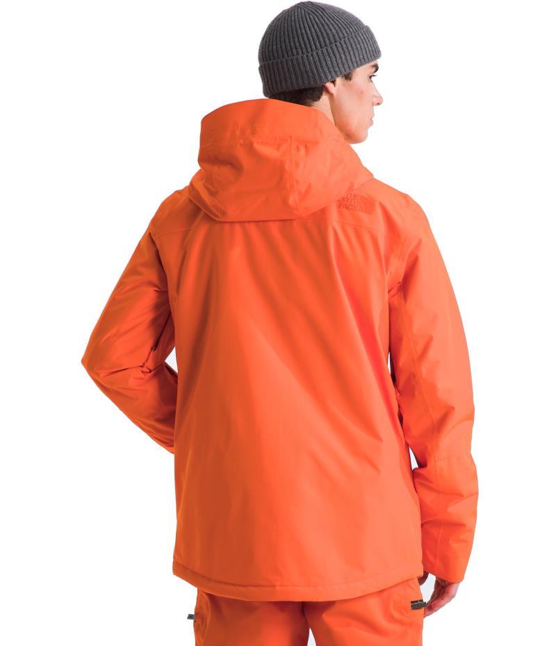Descendit Jacket - Mens - tnf orange 1