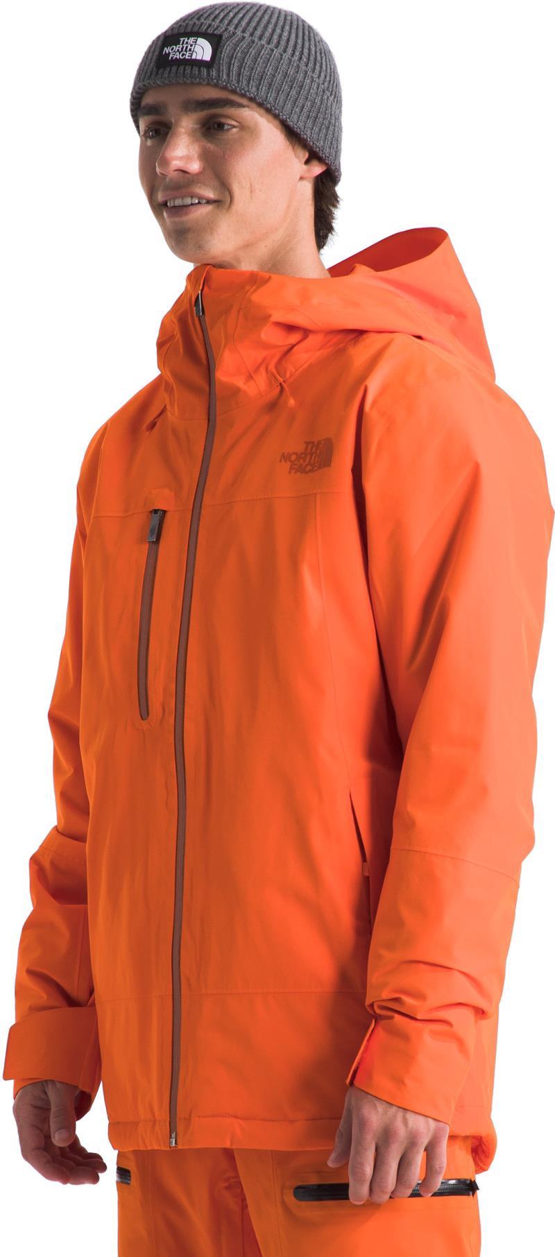 Descendit Jacket - Mens - tnf orange 1
