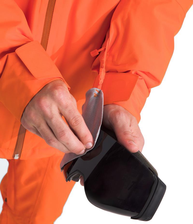 Descendit Jacket - Mens - tnf orange 1