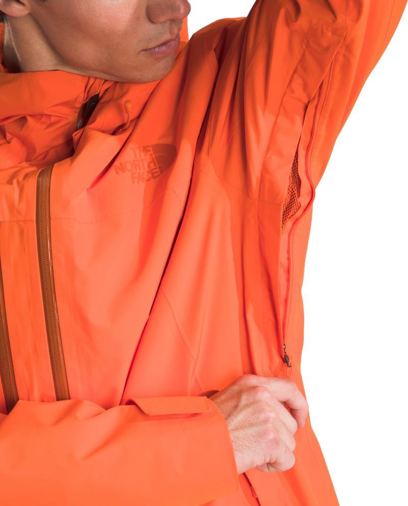 Descendit Jacket - Mens - tnf orange 1