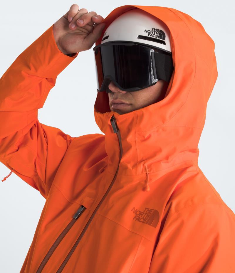 Descendit Jacket - Mens - tnf orange 1