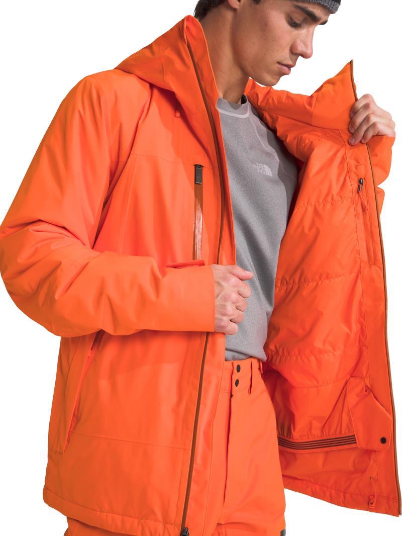Descendit Jacket - Mens - tnf orange 1