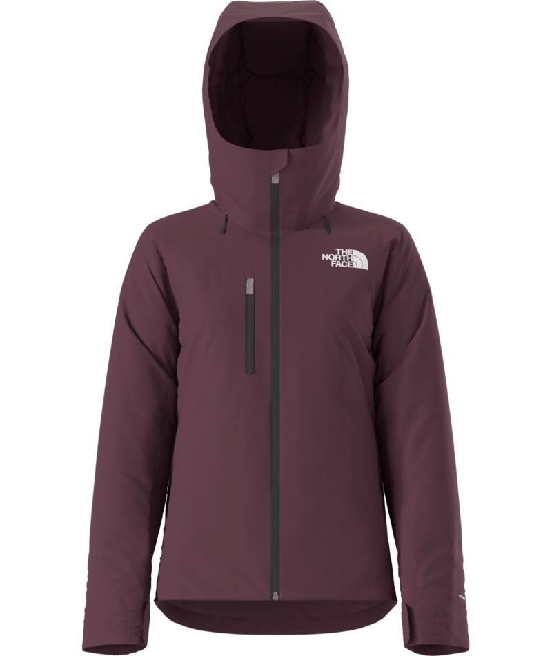 Descendit Jacket - Womens - burgundy crush 1
