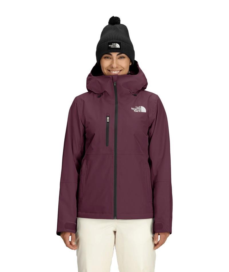 Descendit Jacket - Womens - burgundy crush 1