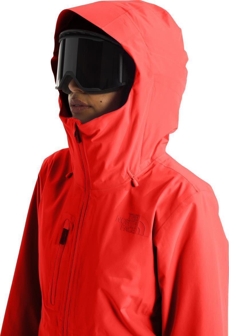 Descendit Jacket - Womens - fiery red 1