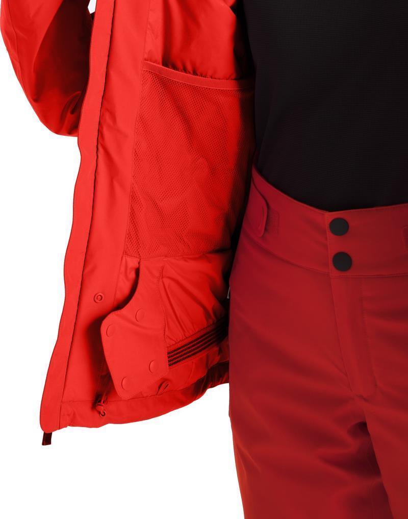 Descendit Jacket - Womens - fiery red 1
