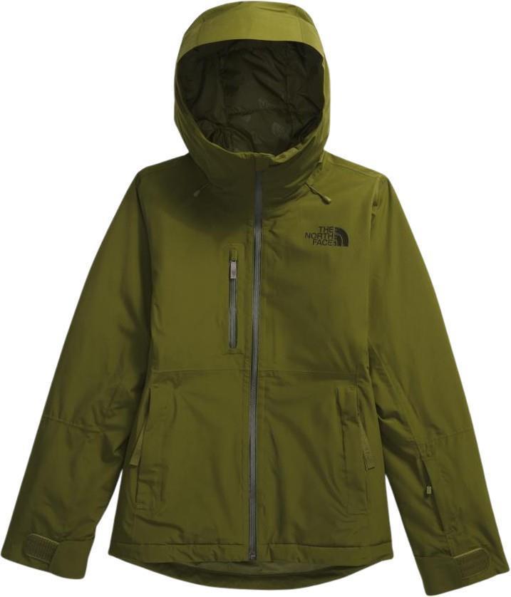 Descendit Jacket - Womens - forest olive 1