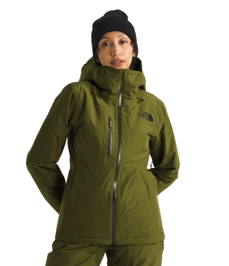 Descendit Jacket - Womens - forest olive 1