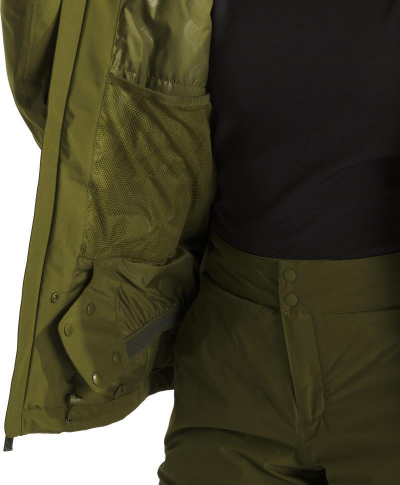 Descendit Jacket - Womens - forest olive 1