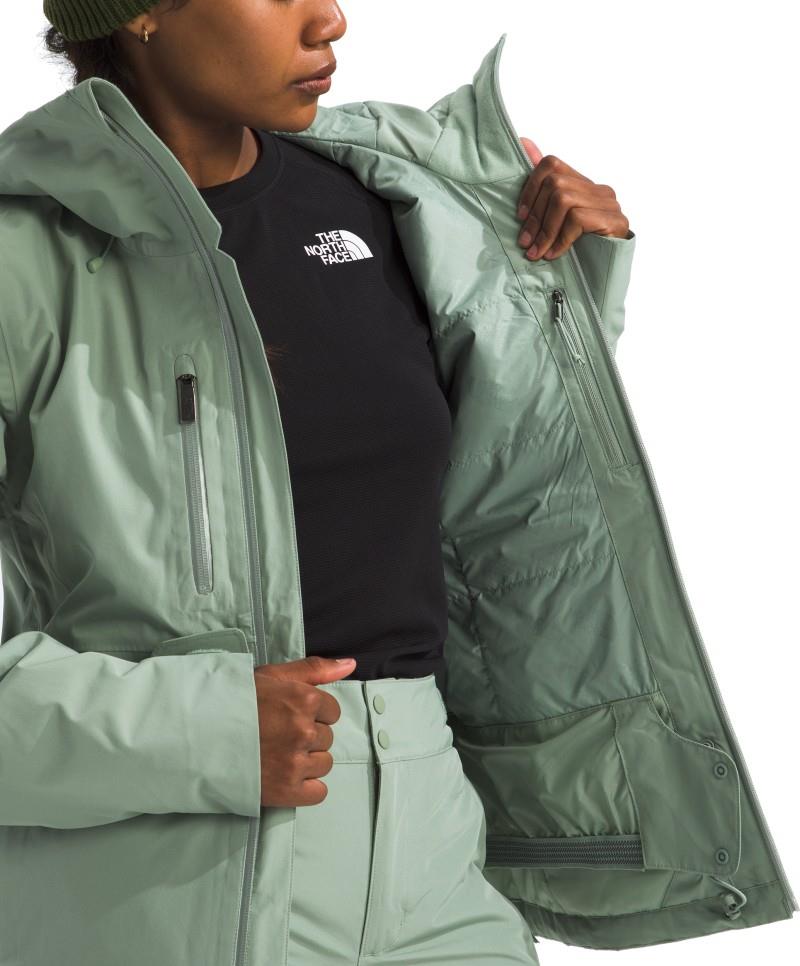 Descendit Jacket - Womens - slate moss 1