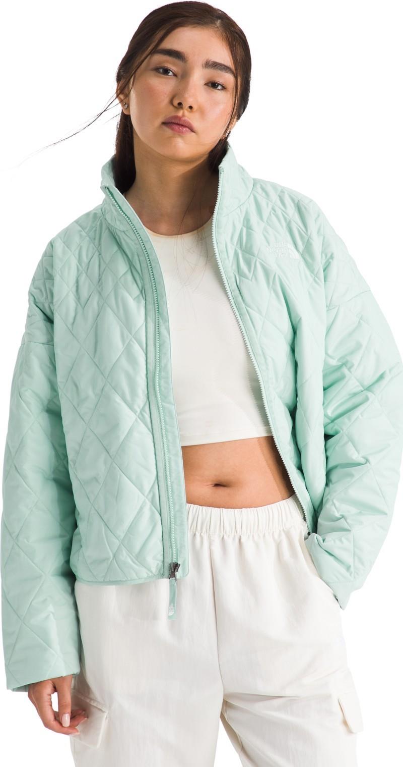 Diamond Peak Insulated Jacket - Womens - opal frost 1